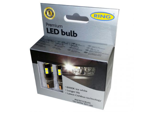 W5w led canbus deals